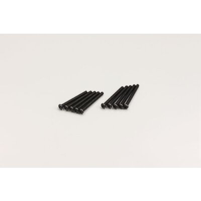 RUNDKOPFSCHRAUBEN,M2,6X25MM (10) / 1107 - METALL