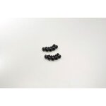 RUNDKOPFSCHRAUBEN M3X6 (10) - METALL