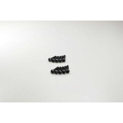 RUNDKOPFSCHRAUBEN M4X12 (10) - METALL