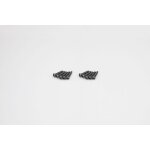 RUNDKOPFSCHRAUBEN, M3X15MM (10)