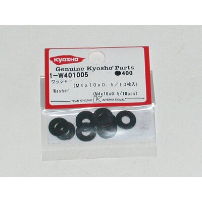 UNTERLEGSCHEIBEN M4X10X0.5 (10) / 1191