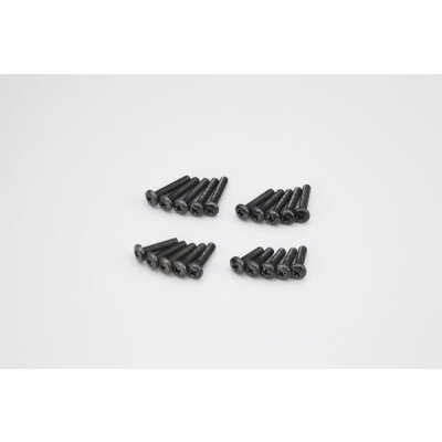 LINSENKOPFSCHRAUBEN,M4X15/18/20/22 (20 - JE 5 ST.)