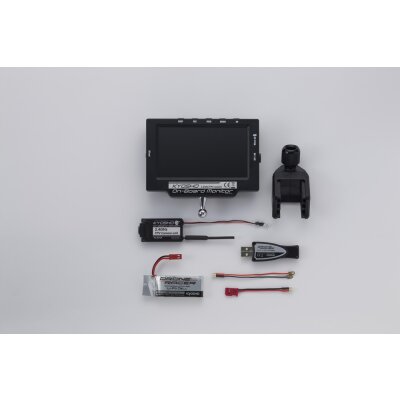 FPV ONBOARD MONITOR M.BATT-LADEGEAET USB
