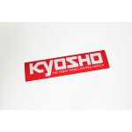 AUFKLEBER  KYOSHO LOGO M (290X72) / 4101