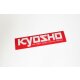 AUFKLEBER  KYOSHO LOGO M (290X72) / 4101