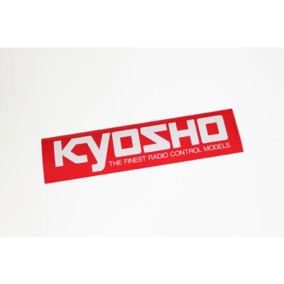 AUFKLEBER  KYOSHO LOGO L (360X90)