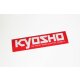 AUFKLEBER  KYOSHO LOGO L (360X90)
