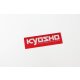 AUFKLEBER  KYOSHO LOGO LL (900X200)