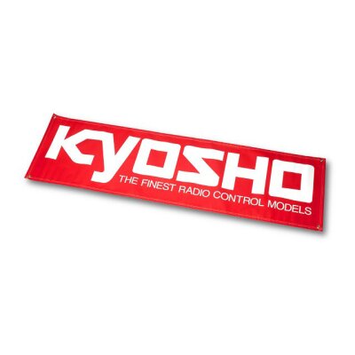 RENNBANNER KYOSHO (500x1770mm) VINYL
