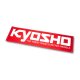 RENNBANNER KYOSHO (500x1770mm) VINYL