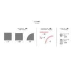 Kyosho Mini-Z Grand Prix Circuit Rennbahn 30 Urethane (48 St - 30x30)