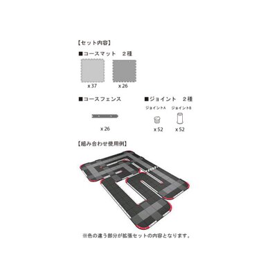 Kyosho Mini-Z Grand Prix Rennbahn 50 Erweiterung (60 St)