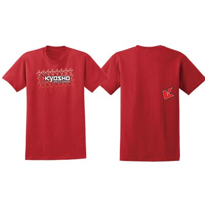 T-SHIRT  K-FADE 2.0 ROT KYOSHO - 10