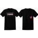 T-SHIRT  K-FADE 2.0 SCHWARZ KYOSHO - S