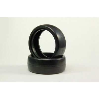 REIFEN P10 1:10 KC-SLICK MEDIUM 35 SHORE (2) - 24MM