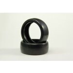 REIFEN P10 1:10 KC-SLICK MEDIUM 35 SHORE (2) - 24MM