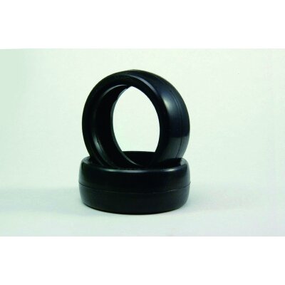 REIFEN P10 1:10 KC-SLICK SOFT 30 SHORE (2) - 24MM