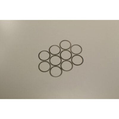 DISTANZSCHEIBEN 15X18X (10) 0.2