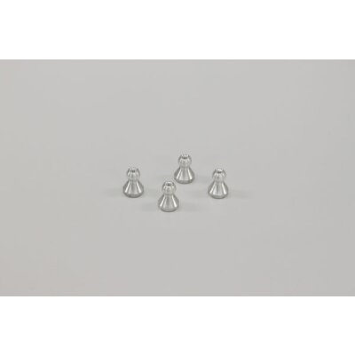 KUGELPFOSTEN 6,8MM (4) M3 ANGEFLANSCHT  (M3/10MM/H=9,5)