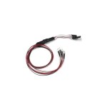 BELEUCHTUNGSSATZ LED LEUCHTEINHEIT DRM=5/L=400/ROT (KIT 4...