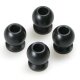 Kugelkopf 3x6.8x7mm (4 Stk)
