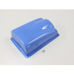 MOTORHAUBE CALMATO ALPHA 60 SPORTS, BLAU