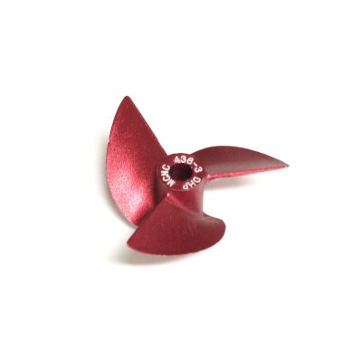 ANTRIEBSSCHRAUBE D36XP1,4 /3 (DIAM 4.0) CNC DURALUMINUM