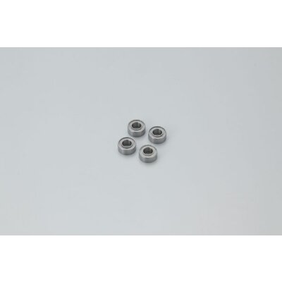 KUGELLAGER 5X10X4MM (4) TEFLON GEFLANSCHT