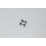 KUGELLAGER 5X10X4MM (4) TEFLON GEFLANSCHT