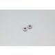 KUGELLAGER 4X8X3MM (2) ROSTFREI (94948)