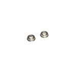 KUGELLAGER 4X7X2.5MM (2) MIT BUND INOX