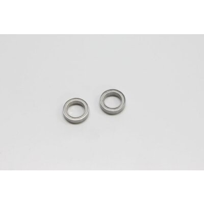 KUGELLAGER 10X15X4MM (2)  TEFLON GEFLANSCHT