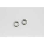 KUGELLAGER 10X15X4MM (2)  TEFLON GEFLANSCHT