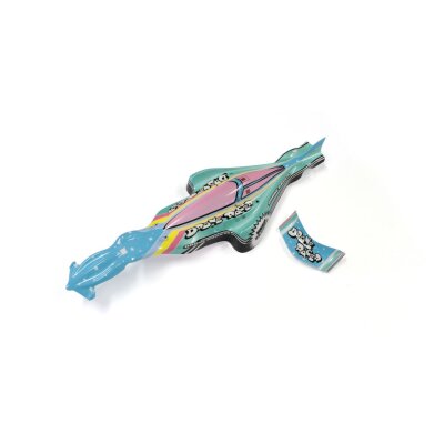 KAROSSERIE DRONE RACER G-ZERO PASTEL RAINBOW