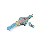 KAROSSERIE DRONE RACER G-ZERO PASTEL RAINBOW