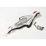 KAROSSERIE DRONE RACER G-ZERO WEISS