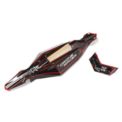 KAROSSERIE DRONE RACER ZEPHIR SCHWARZ