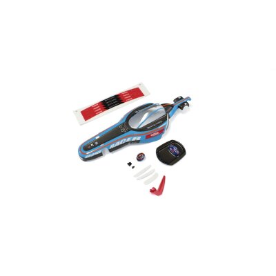 KAROSSERIE DRONE RACER  B-POD BLAU
