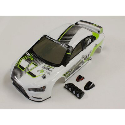 KAROSSERIE 1:10 MITSUBISHI LANCER EVO.X KX3  LACKIERT