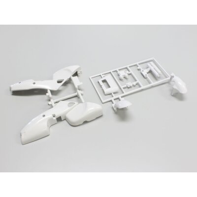 ANBAUTEILE HINTEN UND TANK HONDA NSR 500