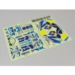 DEKORBOGEN SRT SUZUKI RGV-I