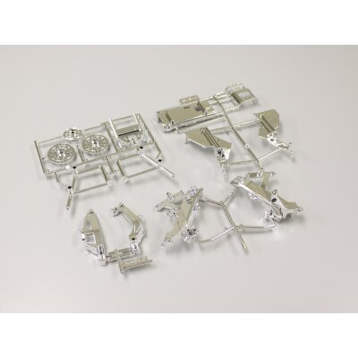 MOTORRADRAHMEN VERCHROMT HANGING-ON RACER