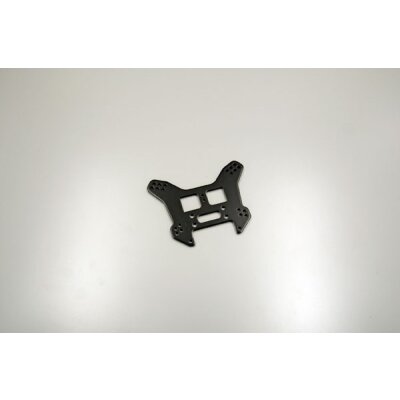 DAEMPFERBRUECKE HINTEN INFERNO MP7.5/NEO SCHWARZ