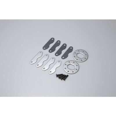 BREMSSCHEIBEN-SET MIT BELAEGEN MP7.5