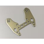 DAEMPFERBRUECKE VORN INFERNO NEO - GUN METAL