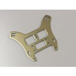 DAEMPFERBRUECKE HINTEN INFERNO NEO - GUN METAL