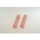 Federsatz Stossdaempfer Big Shock M/L 9x1.6 L=95mm Rot (2)