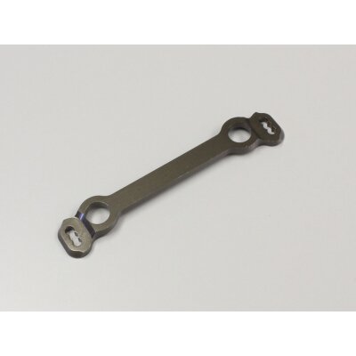 LENKUNGSPLATTE INFERNO MP9 TKI4