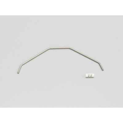 Stabilisatorstange, Vorn 2.2mm. Inferno MP9-MP10