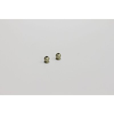 KUGELN 6,8MM (2) ANGEFLANSCHT MP9 - HART